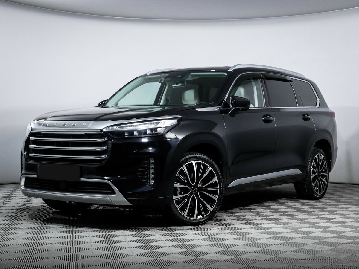 EXEED VX б/у, 2022, Роботизированная. Посмотреть фото