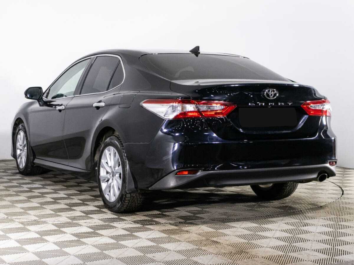 Toyota Camry б/у, 2021, Автоматическая. Фото: #6