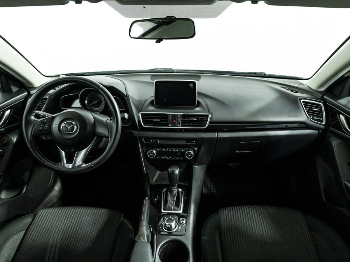 Mazda 3 б/у, 2013, Автоматическая. Фото: #12