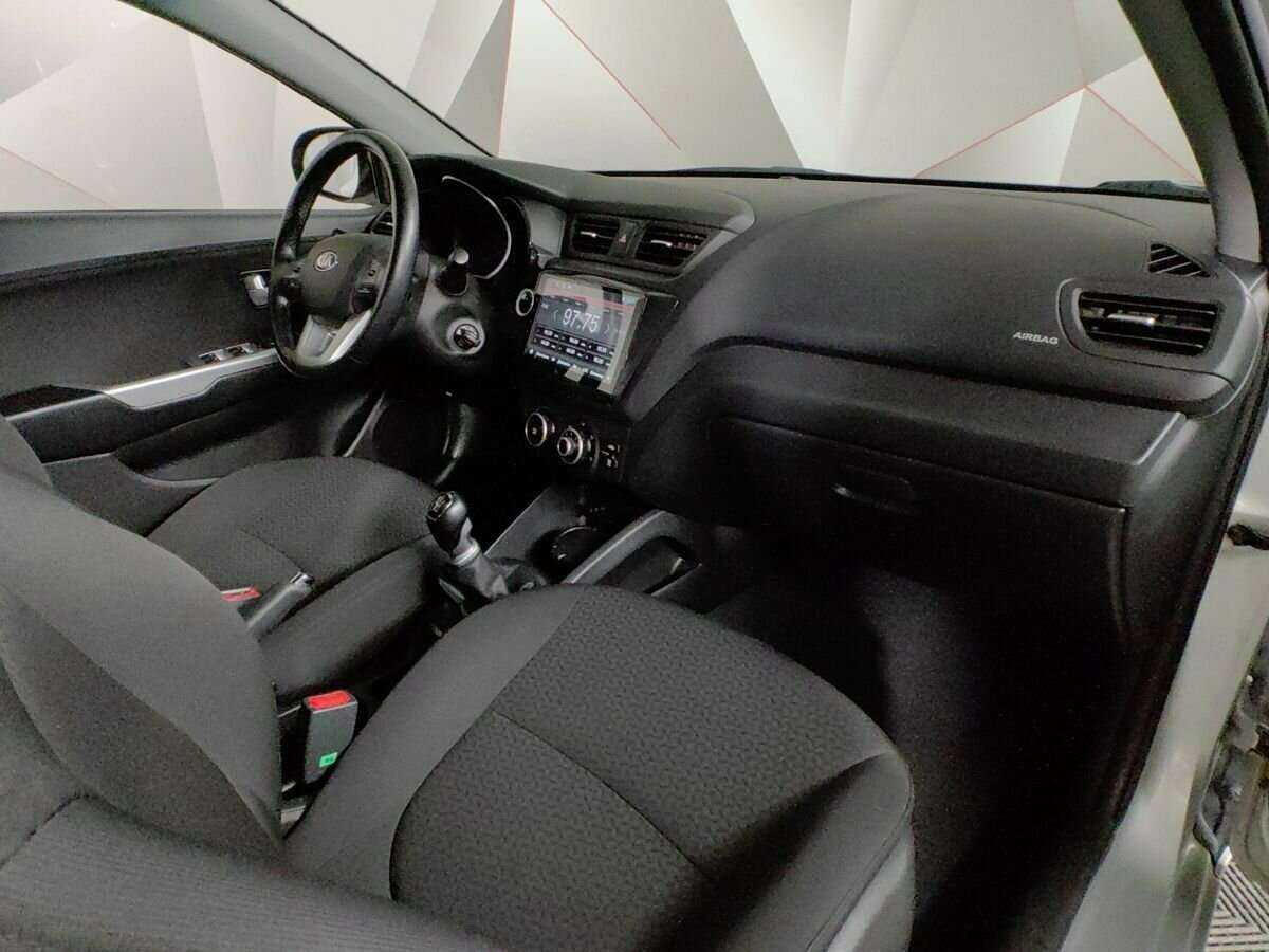 Kia Rio б/у, 2014, Механическая. Фото: #8