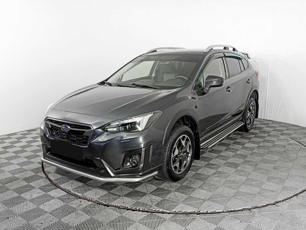 Subaru XV б/у, 2018, Вариатор. Фото: #0