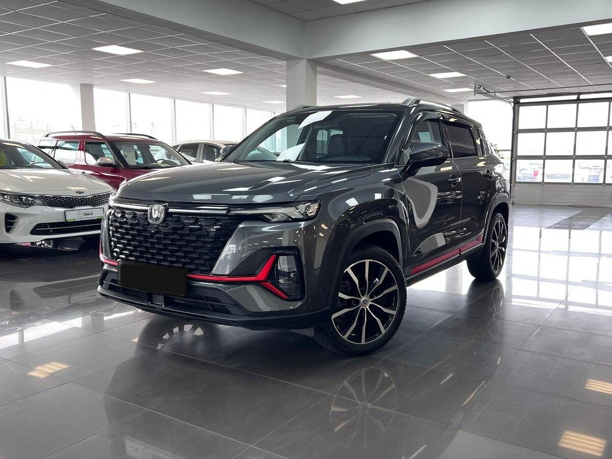 Changan CS35 Plus б/у, 2022, Роботизированная. Посмотреть фото