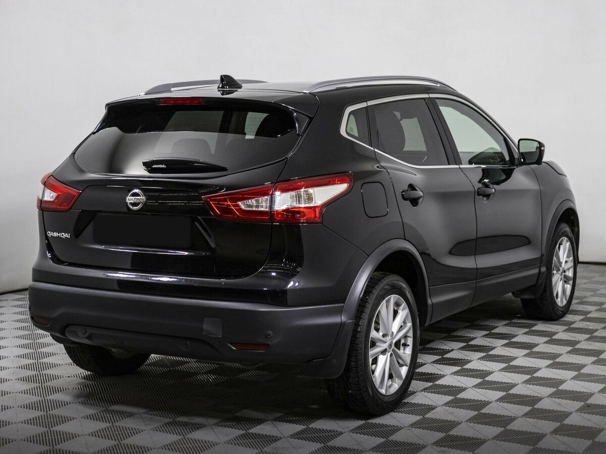 Nissan Qashqai б/у, 2018, Вариатор. Фото: #3