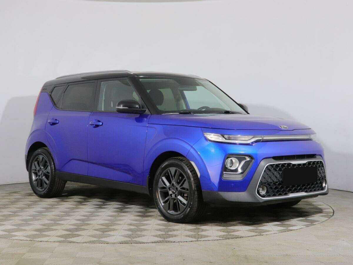 Kia Soul б/у, 2021, Автоматическая. Фото: #2
