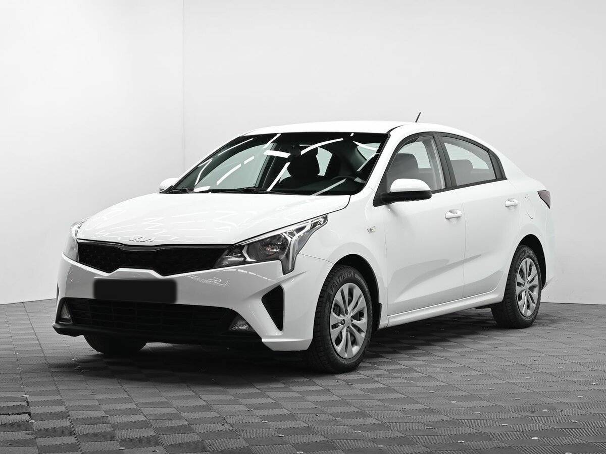 Kia Rio б/у, 2022, Автоматическая. Посмотреть фото