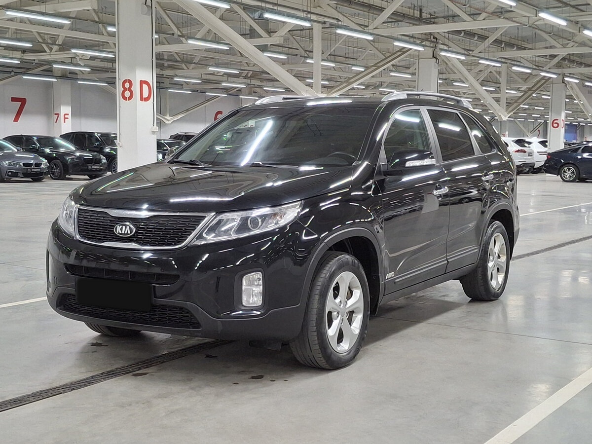 Kia Sorento б/у, 2017, Автоматическая. Посмотреть фото
