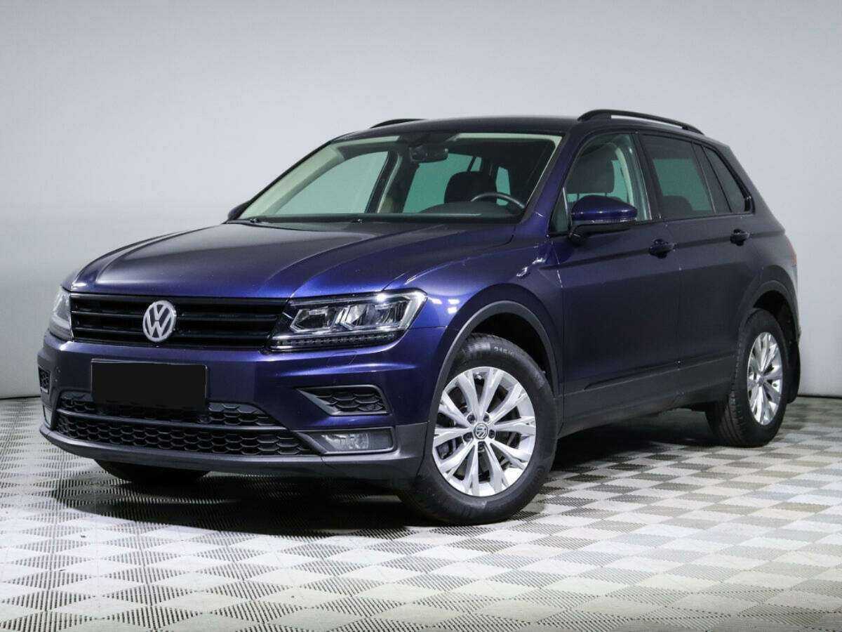 Volkswagen Tiguan б/у, 2017, Роботизированная. Посмотреть фото