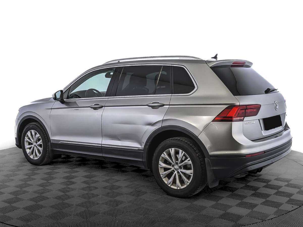 Volkswagen Tiguan б/у, 2017, Роботизированная. Фото: #6