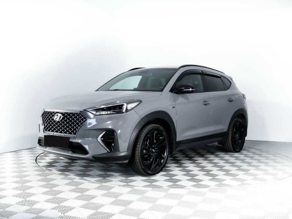 Hyundai Tucson б/у, 2020, Автоматическая. Посмотреть фото