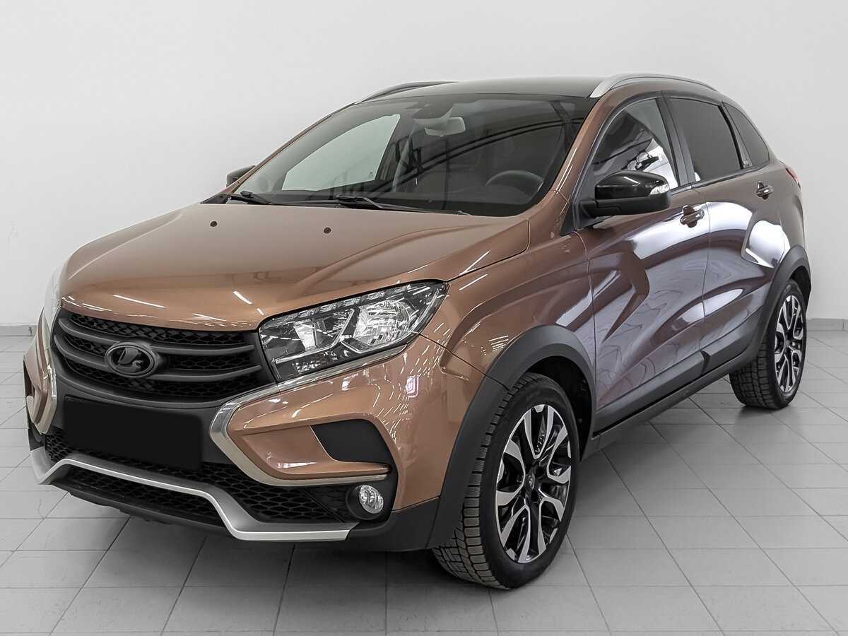 Lada (ВАЗ) XRAY б/у, 2022, Вариатор. Фото: #0