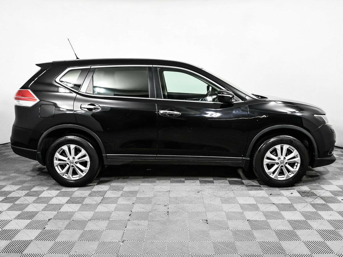 Nissan X-Trail б/у, 2015, Вариатор. Фото: #3