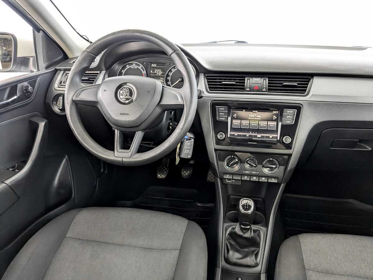 Skoda Rapid б/у, 2019, Механическая. Фото: #18
