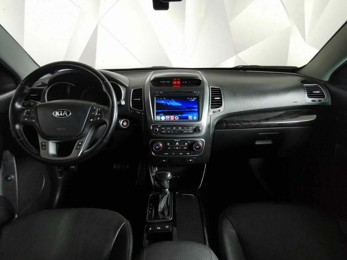 Kia Sorento б/у, 2014, Автоматическая. Фото: #9