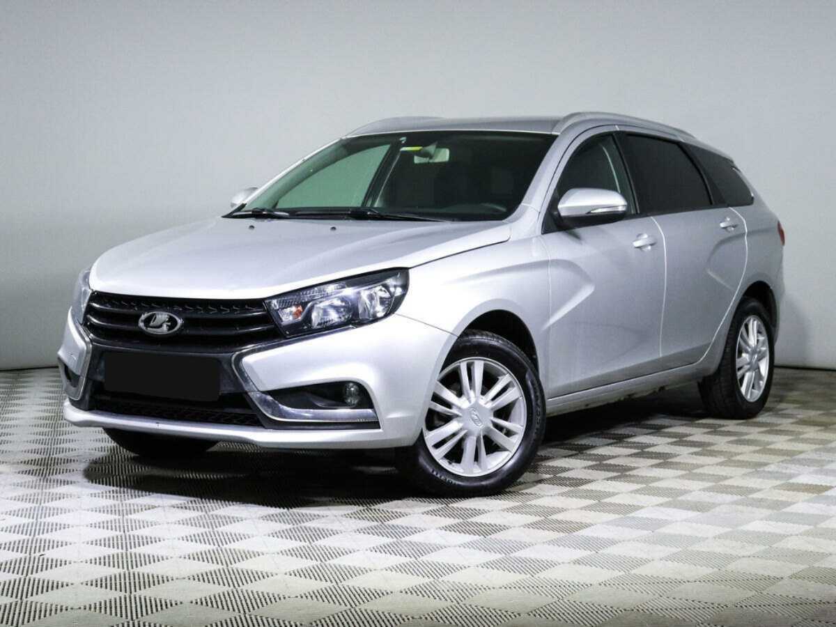 Lada (ВАЗ) Vesta б/у, 2019, Механическая. Фото: #0