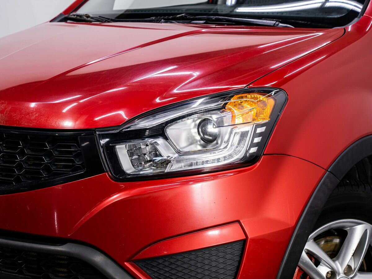 SsangYong Actyon б/у, 2013, Механическая. Фото: #6