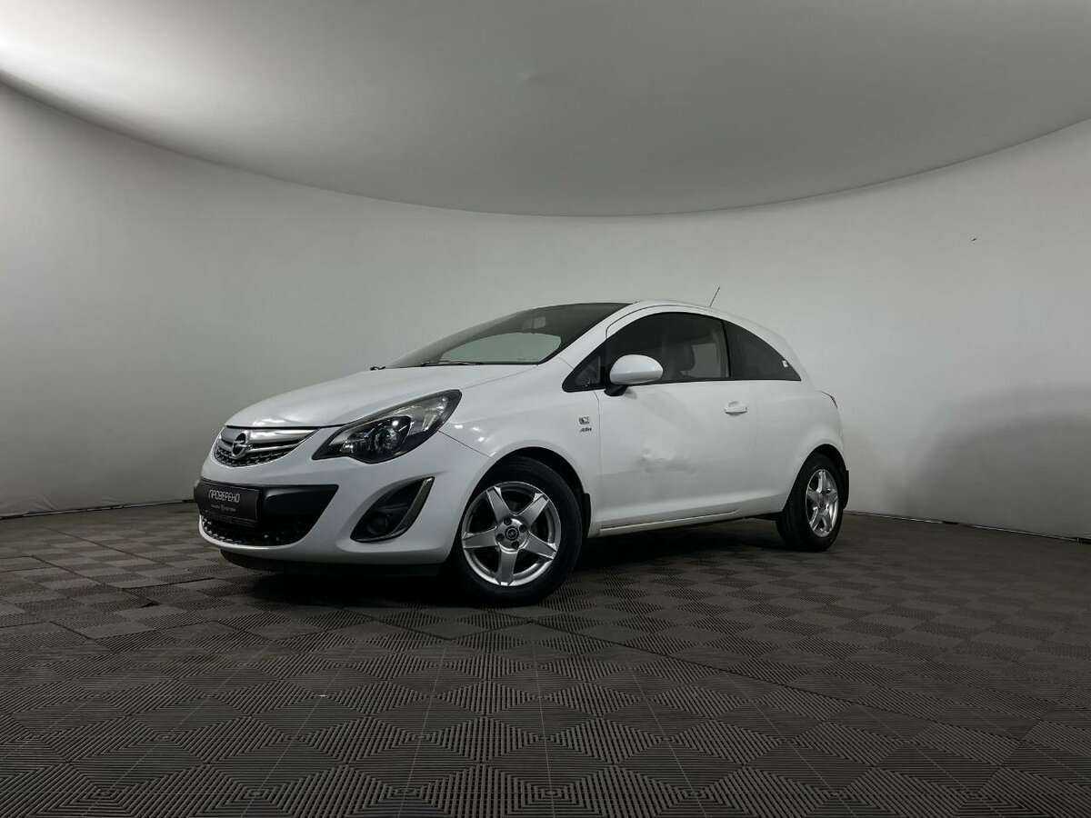 Opel Corsa б/у, 2013, Автоматическая. Посмотреть фото