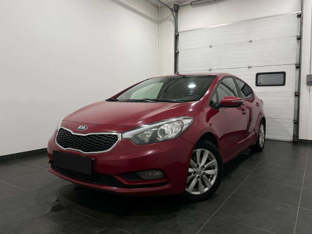 Kia Cerato б/у, 2013, Механическая. Посмотреть фото
