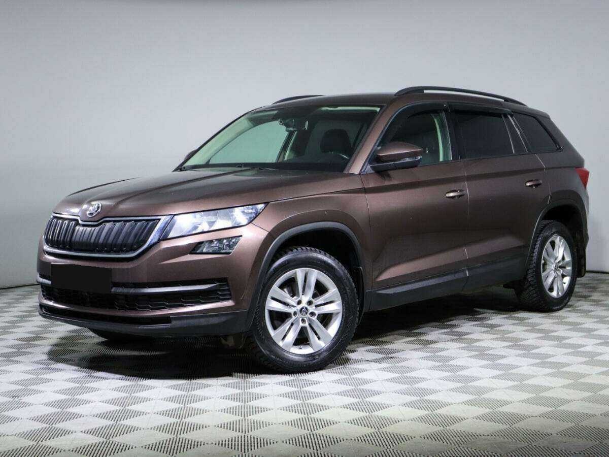 Skoda Kodiaq б/у, 2018, Роботизированная. Посмотреть фото