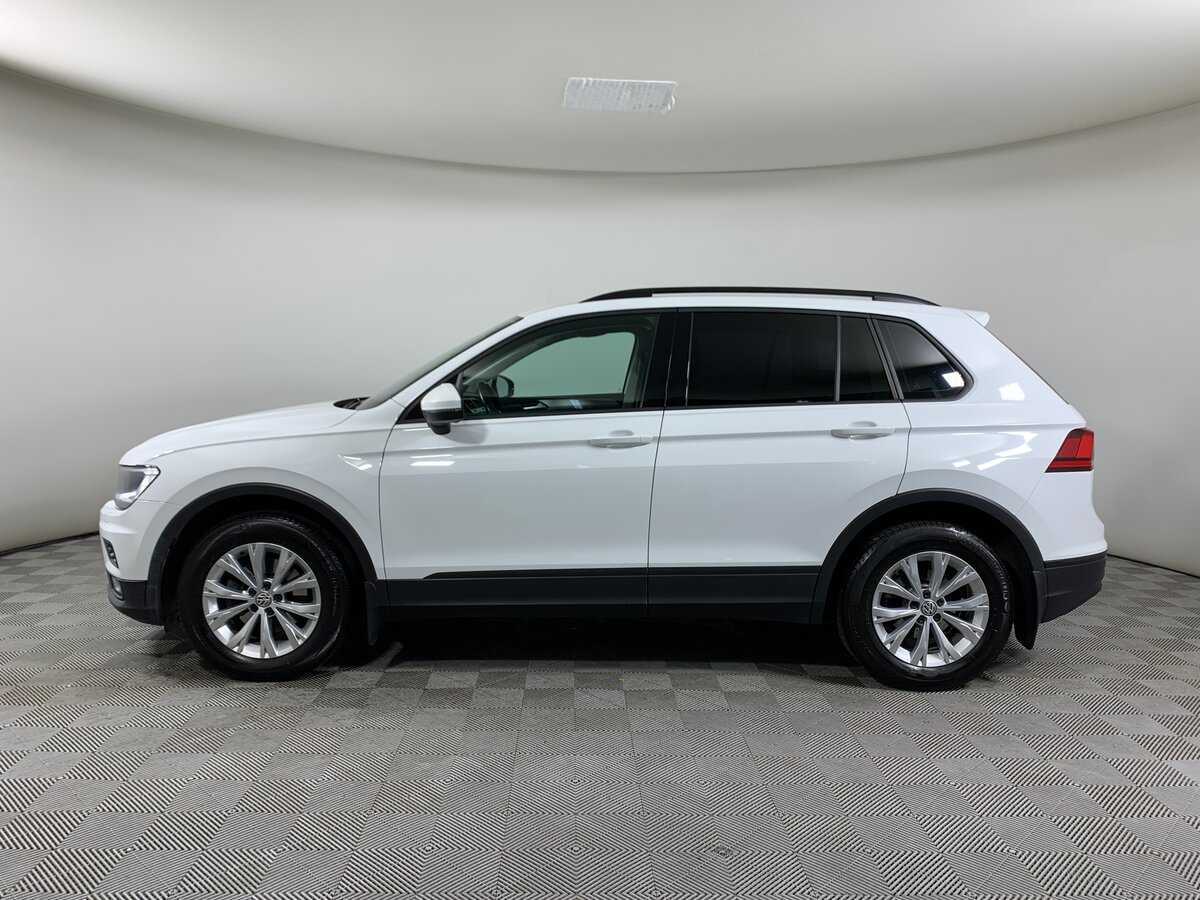 Volkswagen Tiguan б/у, 2018, Роботизированная. Фото: #7