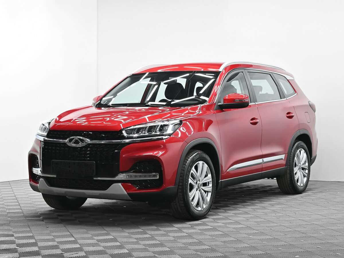 Chery Tiggo 8 б/у, 2021, Роботизированная. Посмотреть фото