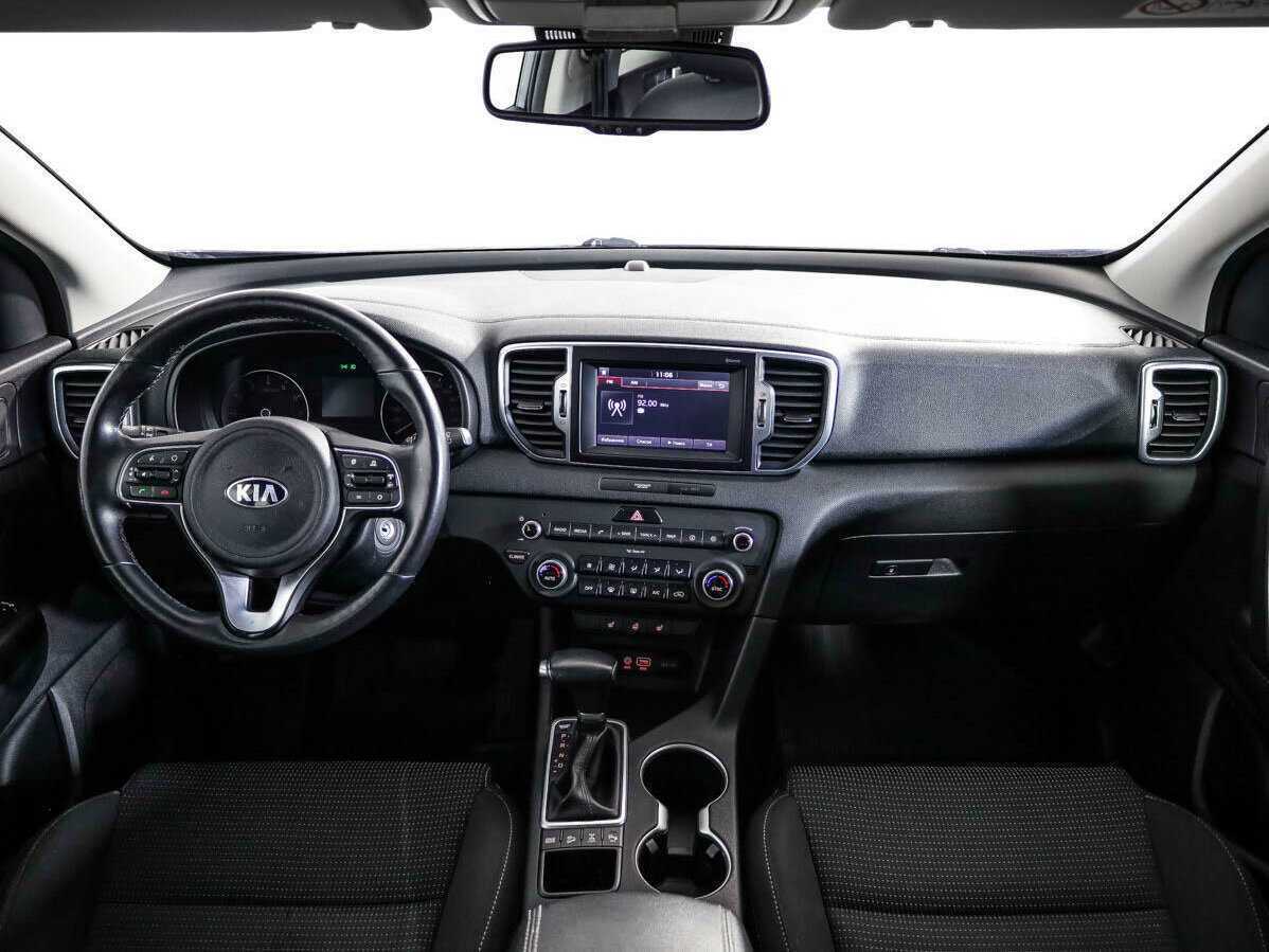 Kia Sportage б/у, 2017, Автоматическая. Фото: #8