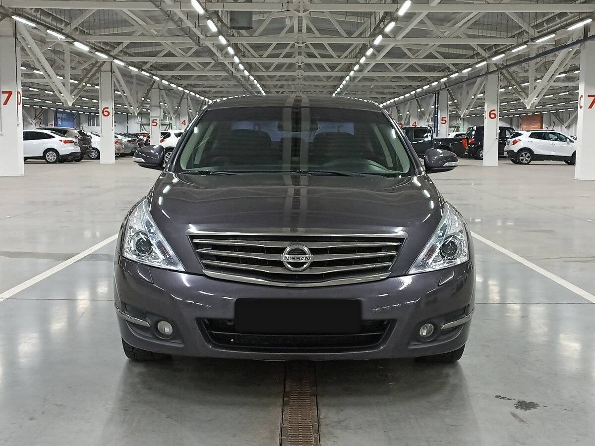 Nissan Teana б/у, 2012, Вариатор. Фото: #1
