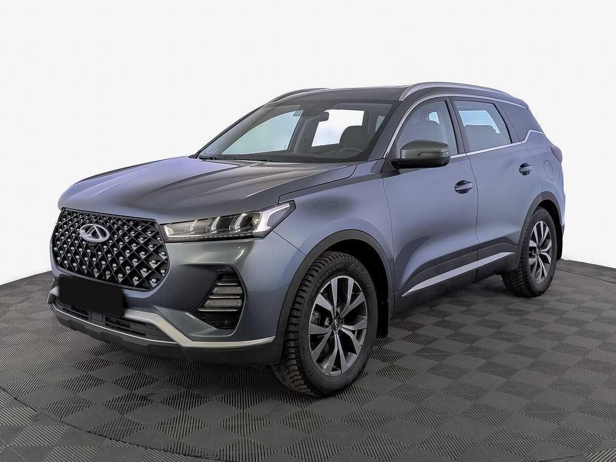 Chery Tiggo 7 Pro б/у, 2021, Вариатор. Фото: #0