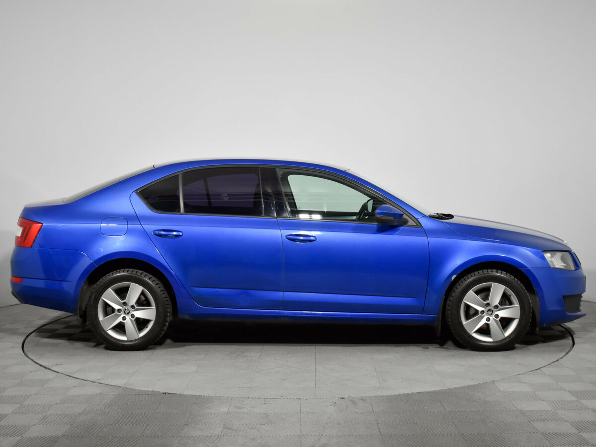 Skoda Octavia б/у, 2013, Механическая. Фото: #3
