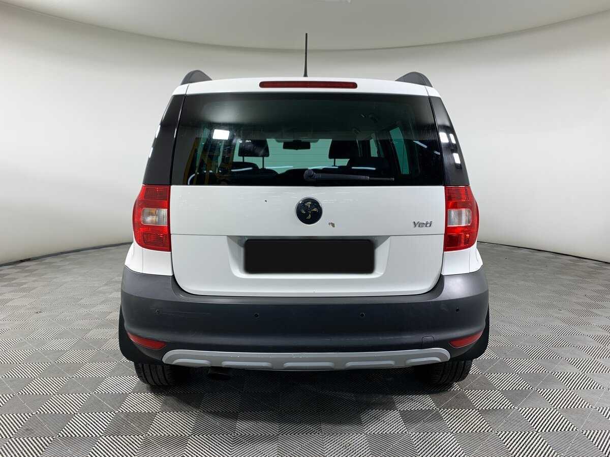 Skoda Yeti б/у, 2012, Роботизированная. Фото: #5