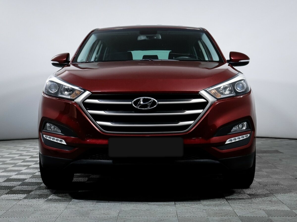 Hyundai Tucson б/у, 2016, Роботизированная. Фото: #1