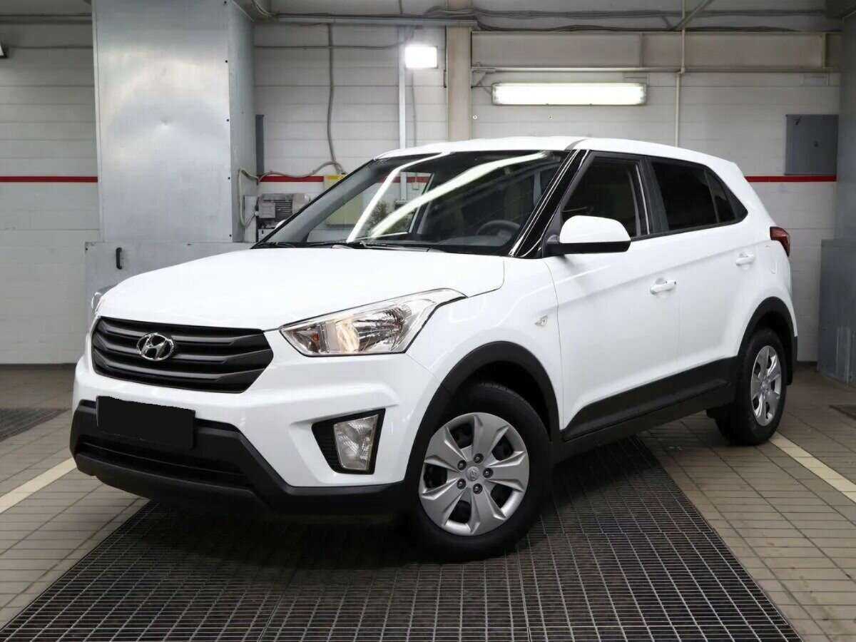 Hyundai Creta б/у, 2019, Механическая. Фото: #0