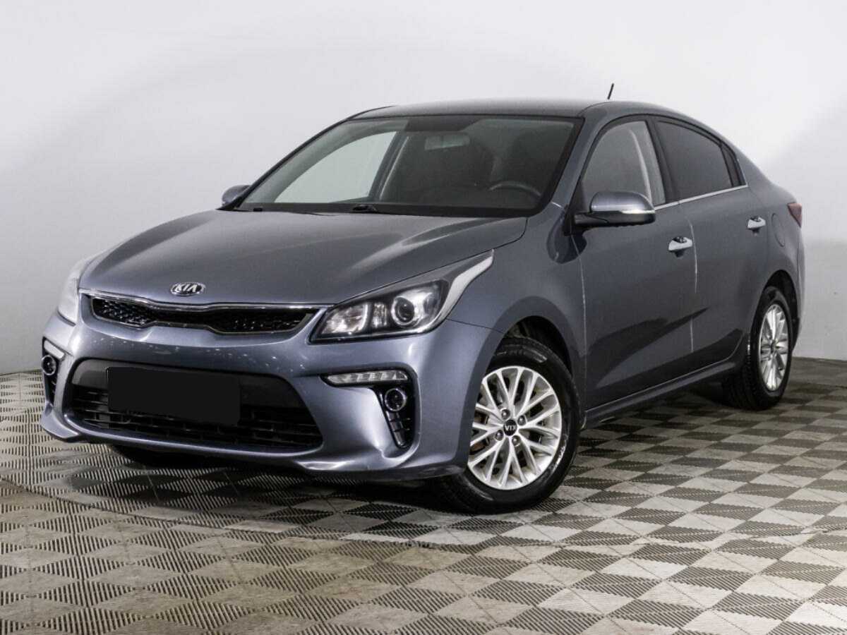 Kia Rio б/у, 2019, Автоматическая. Посмотреть фото