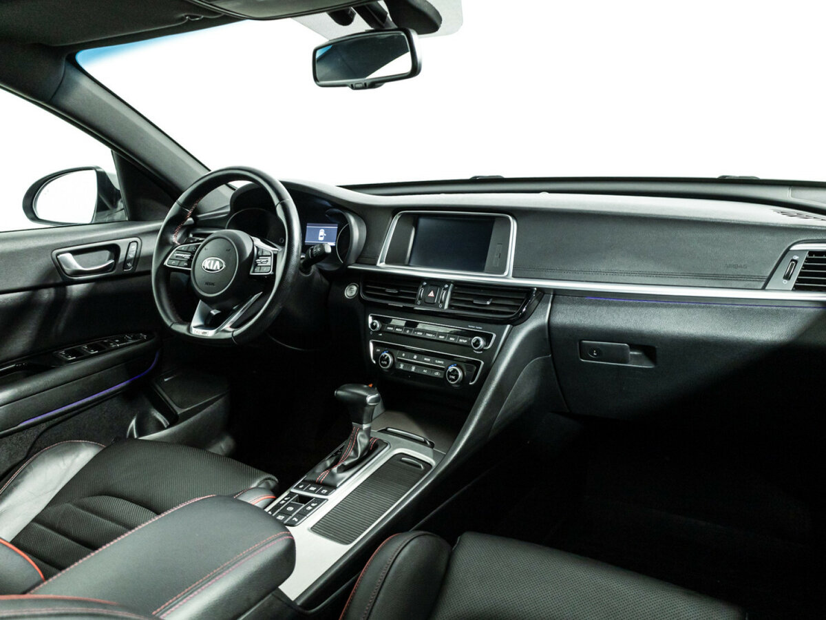 Kia Optima б/у, 2019, Автоматическая. Фото: #8