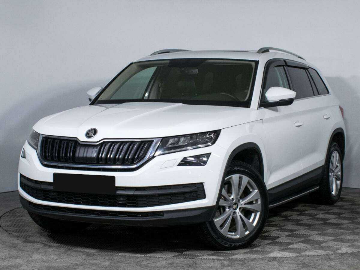 Skoda Kodiaq б/у, 2018, Роботизированная. Фото: #0