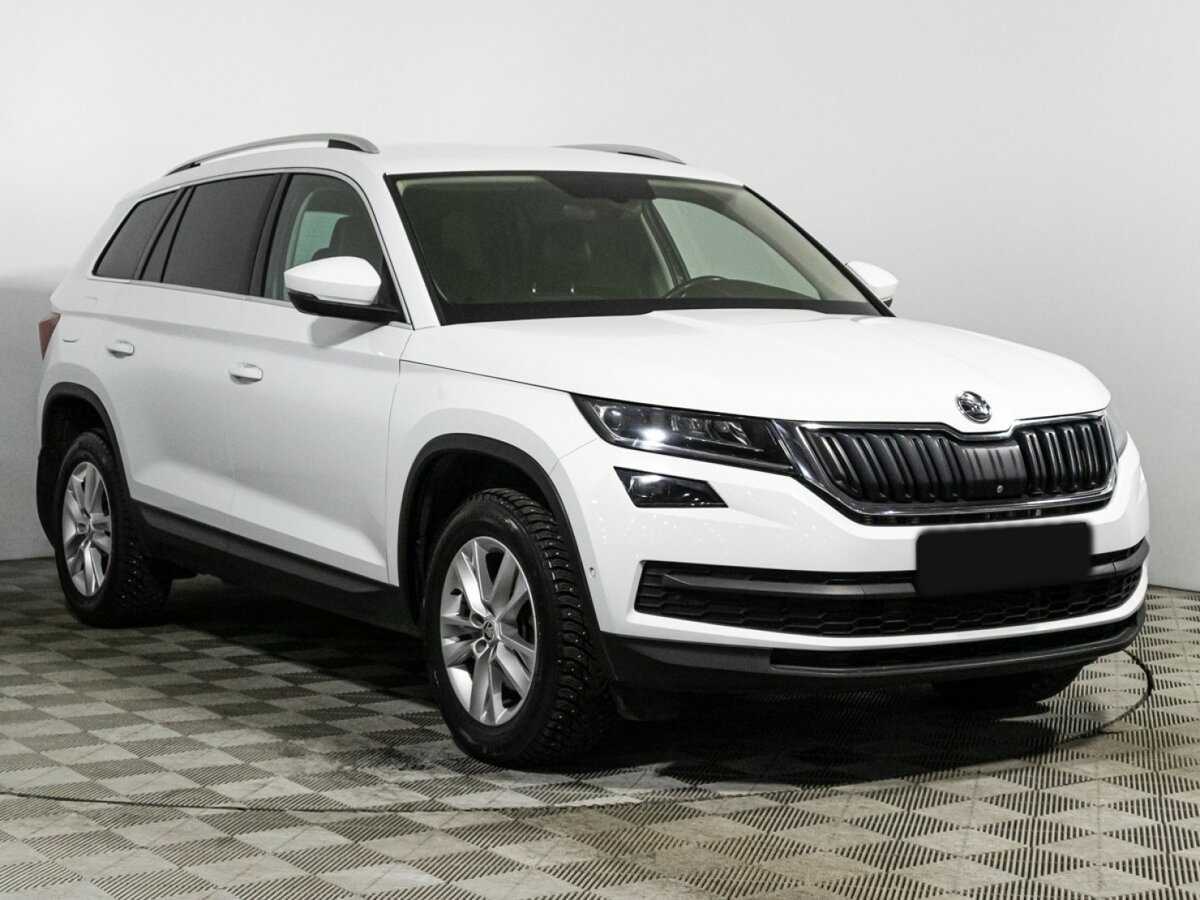 Skoda Kodiaq б/у, 2017, Роботизированная. Фото: #2