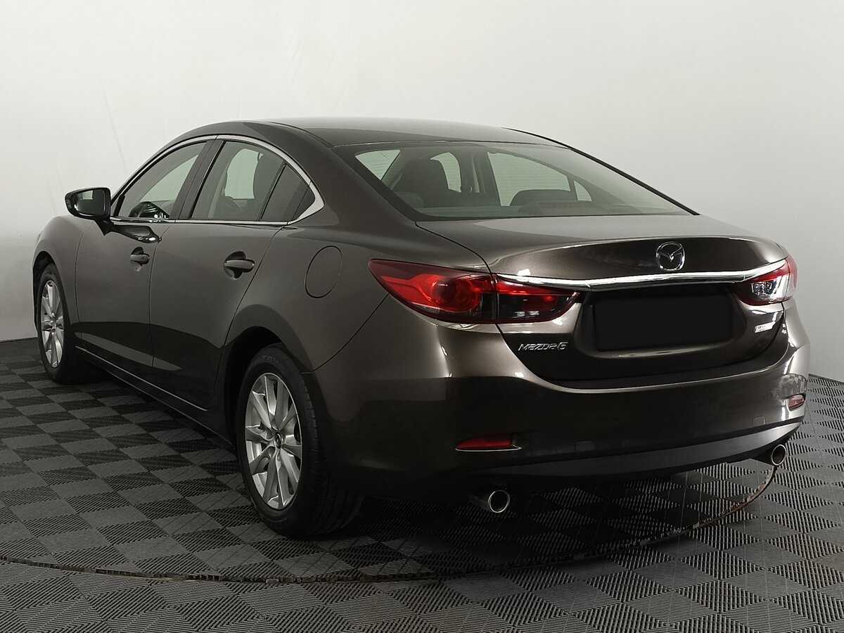 Mazda 6 б/у, 2015, Автоматическая. Фото: #5