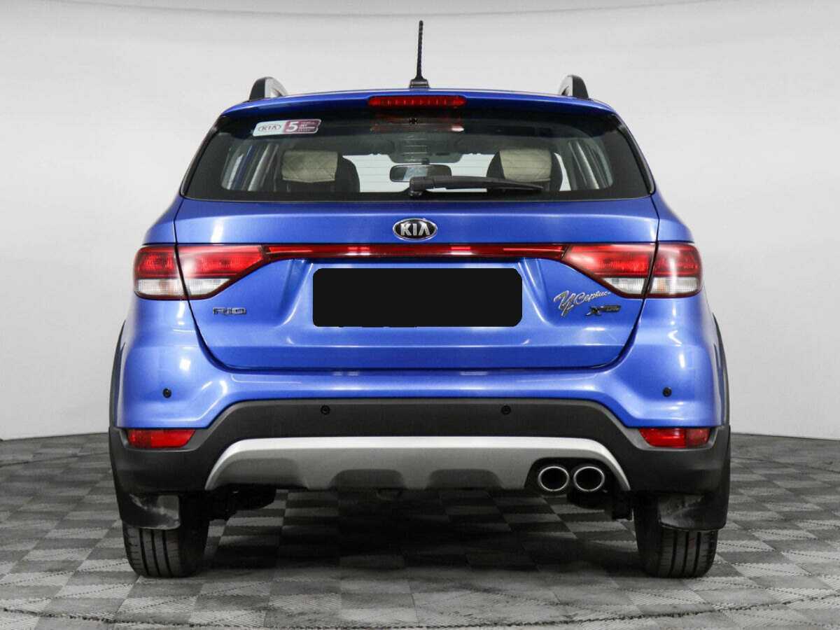 Kia Rio б/у, 2020, Автоматическая. Фото: #5