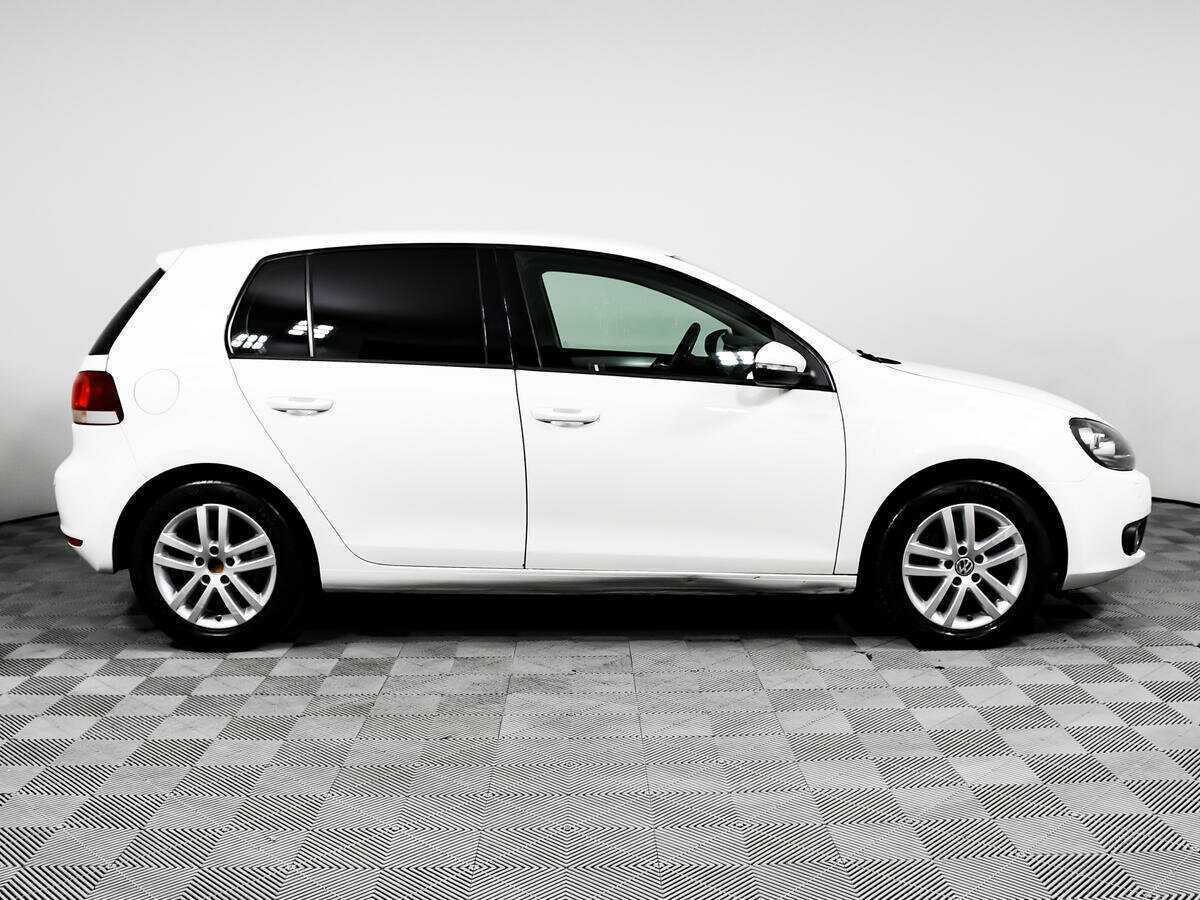 Volkswagen Golf б/у, 2012, Роботизированная. Фото: #3
