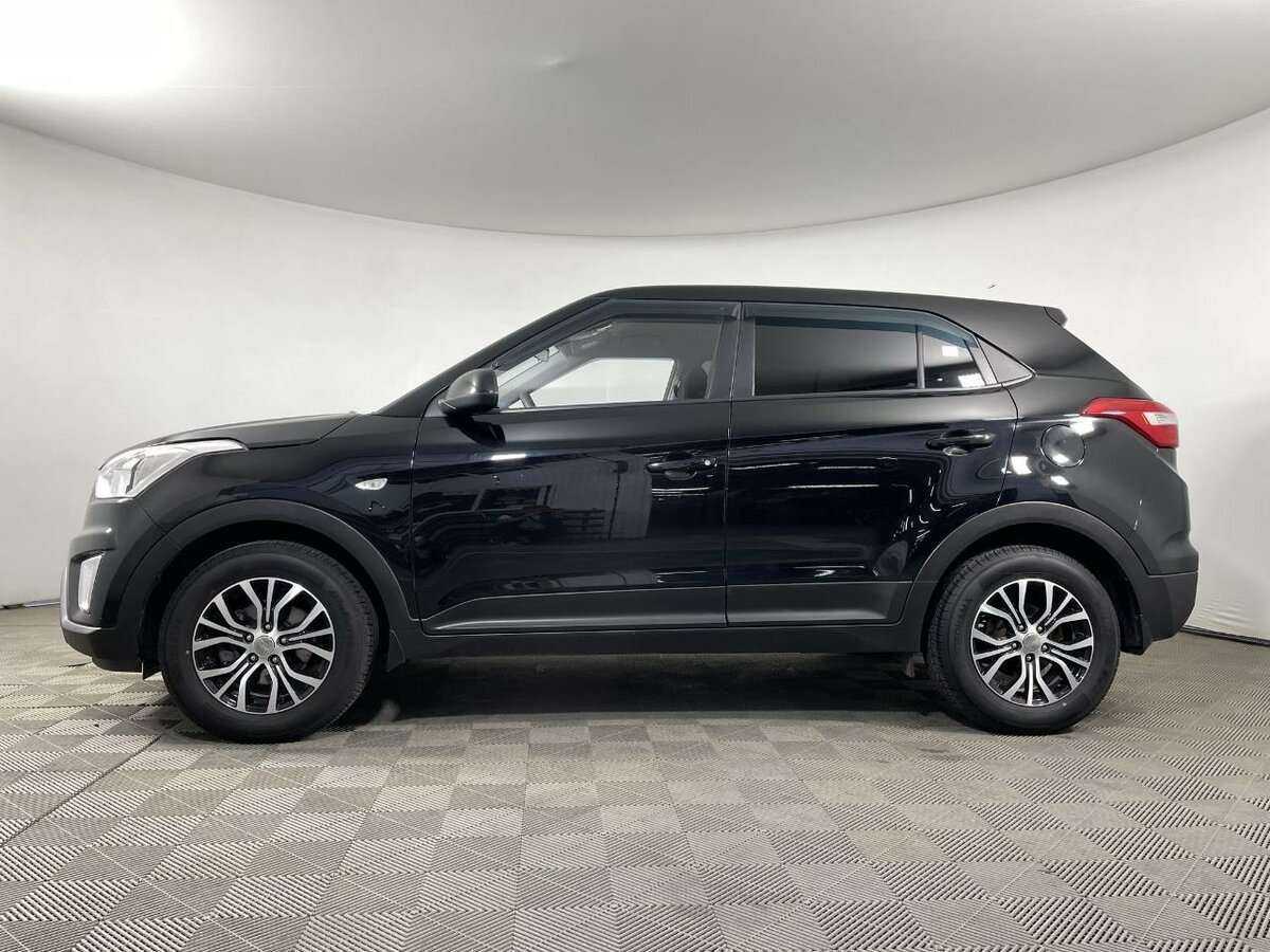 Hyundai Creta б/у, 2018, Механическая. Фото: #3
