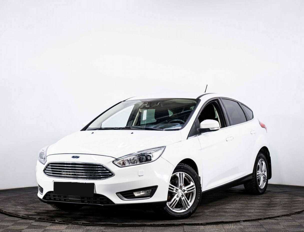 Ford Focus б/у, 2017, Автоматическая. Фото: #0