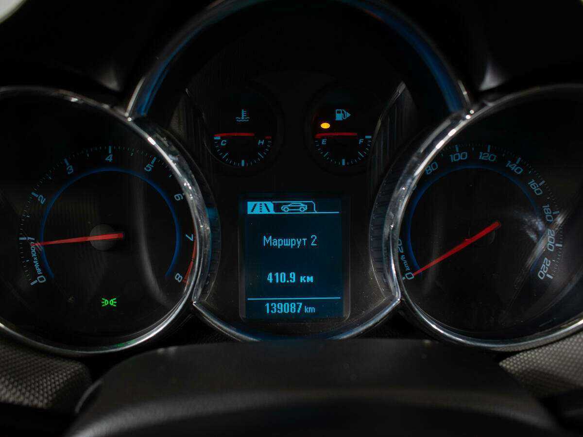 Chevrolet Cruze б/у, 2013, Механическая. Фото: #8