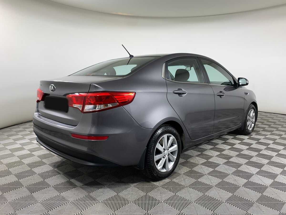 Kia Rio б/у, 2015, Автоматическая. Фото: #4