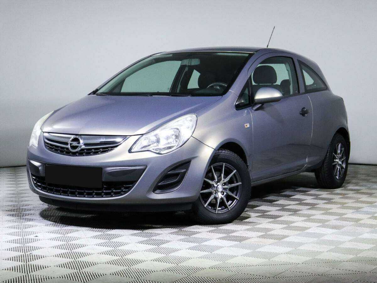 Opel Corsa б/у, 2012, Механическая. Посмотреть фото