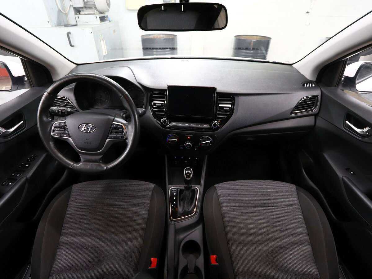 Hyundai Solaris б/у, 2021, Автоматическая. Фото: #15