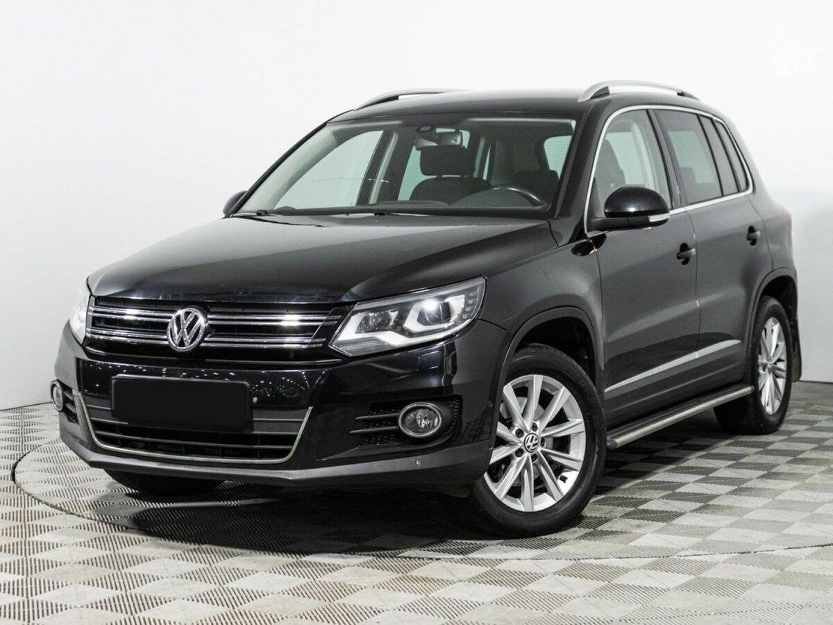 Volkswagen Tiguan б/у, 2012, Автоматическая. Посмотреть фото