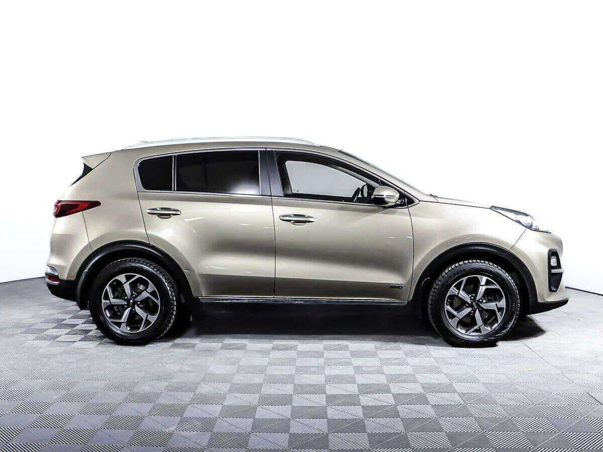 Kia Sportage б/у, 2018, Автоматическая. Фото: #3