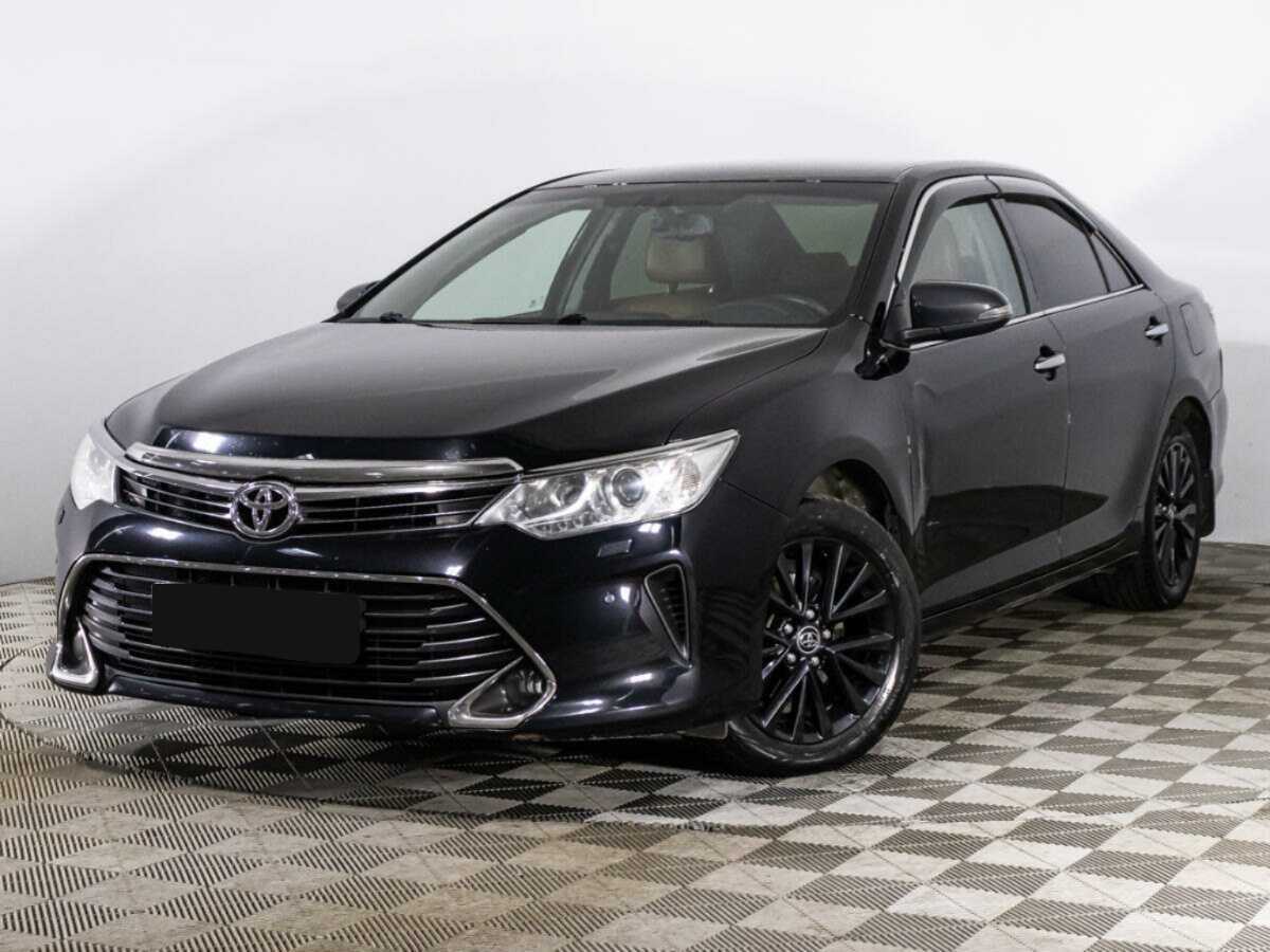 Toyota Camry б/у, 2016, Автоматическая. Посмотреть фото