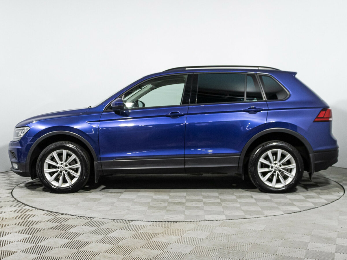 Volkswagen Tiguan б/у, 2019, Роботизированная. Фото: #7