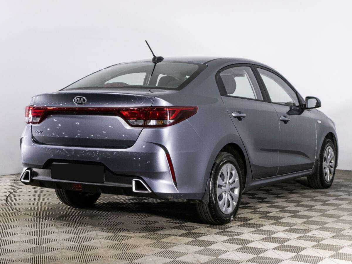 Kia Rio б/у, 2021, Механическая. Фото: #4