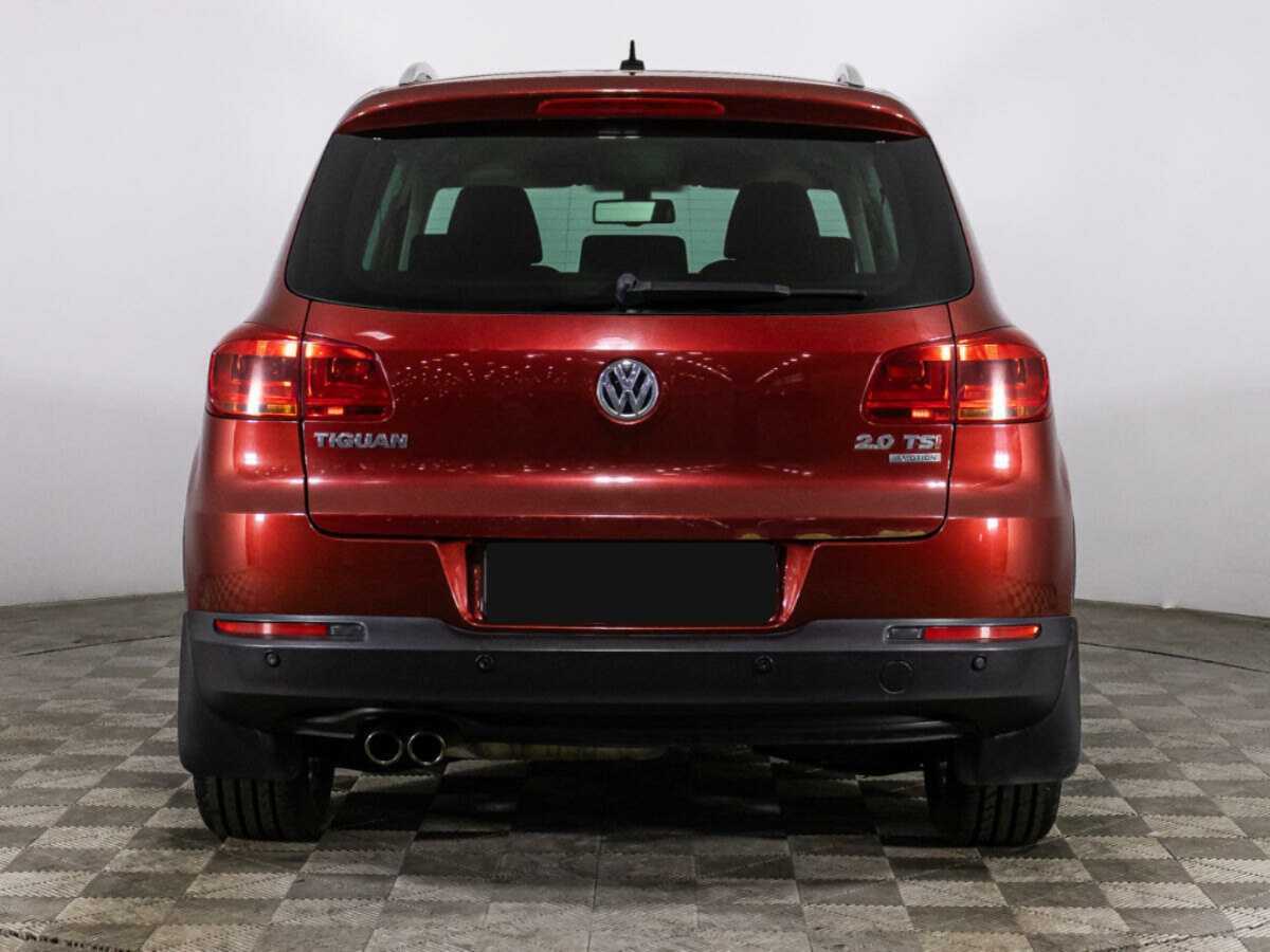 Volkswagen Tiguan б/у, 2012, Автоматическая. Фото: #5